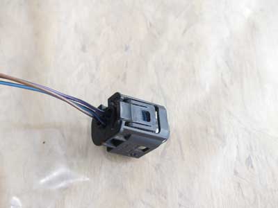 BMW 3 Pole 3 Wire Black Connector Plug w/ Pigtail 1452049-14